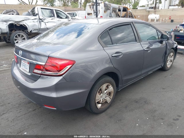 Honda Civic Lx 2014 19XFB2F50EE269648 Image 4