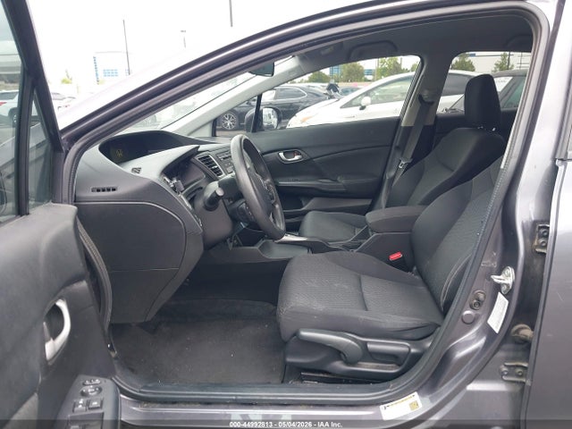 Honda Civic Lx 2014 19XFB2F50EE269648 Image 5
