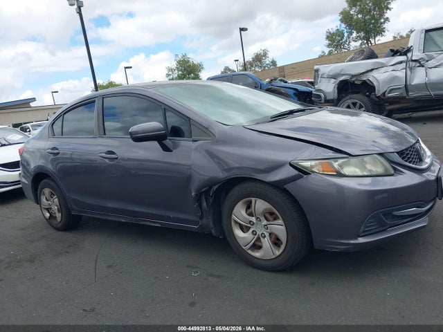 Honda Civic Lx 2014 19XFB2F50EE269648 Image 6