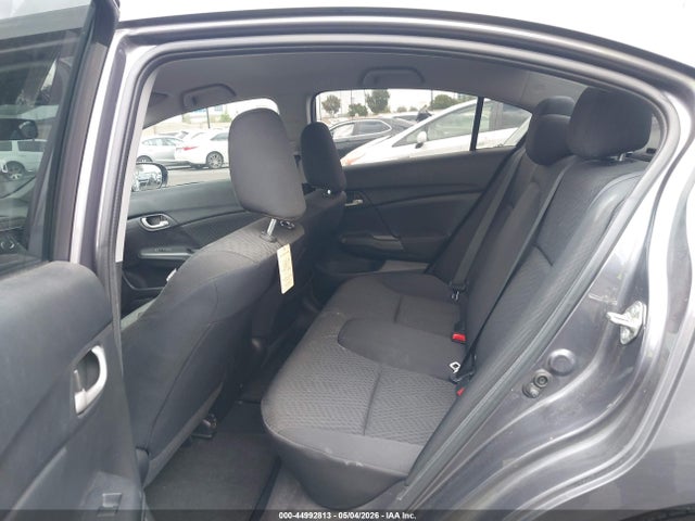 Honda Civic Lx 2014 19XFB2F50EE269648 Image 8