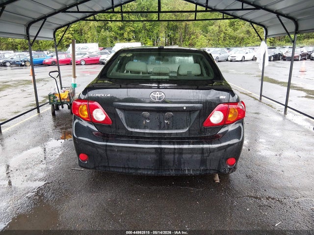 Продажа на аукционе авто 2009 Toyota Corolla Le, vin: JTDBL40E299067436, номер лота: 44992815