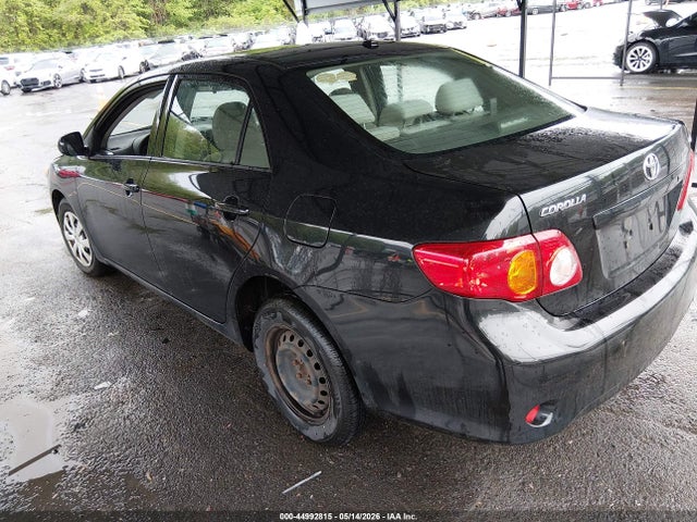 Продажа на аукционе авто 2009 Toyota Corolla Le, vin: JTDBL40E299067436, номер лота: 44992815