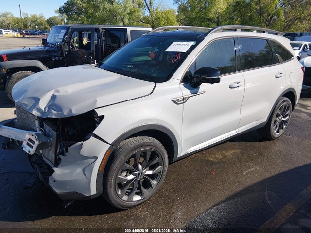 Aukcja sprzedaży 2023 Kia Sorento X-line Sx Prestige, vin: 5XYRKDLF8PG203425, numer aukcji: 44992816