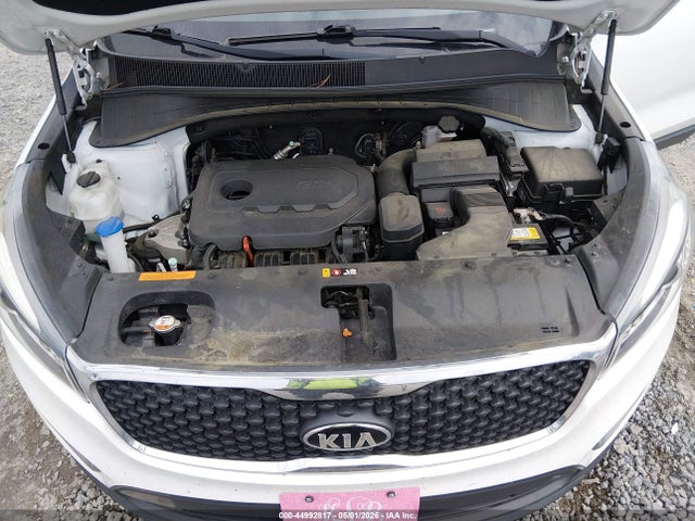 2017 Kia Sorento 2.4l Lx მანქანა იყიდება აუქციონზე, vin: 5XYPGDA39HG329019, აუქციონის ნომერი: 44992817