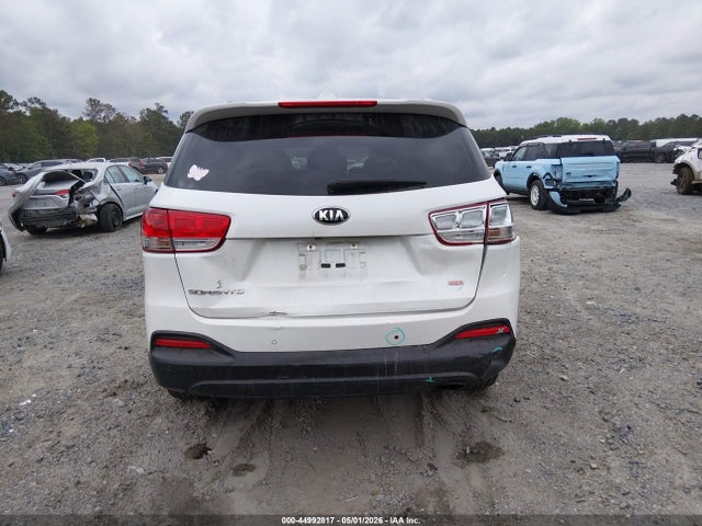 2017 Kia Sorento 2.4l Lx მანქანა იყიდება აუქციონზე, vin: 5XYPGDA39HG329019, აუქციონის ნომერი: 44992817