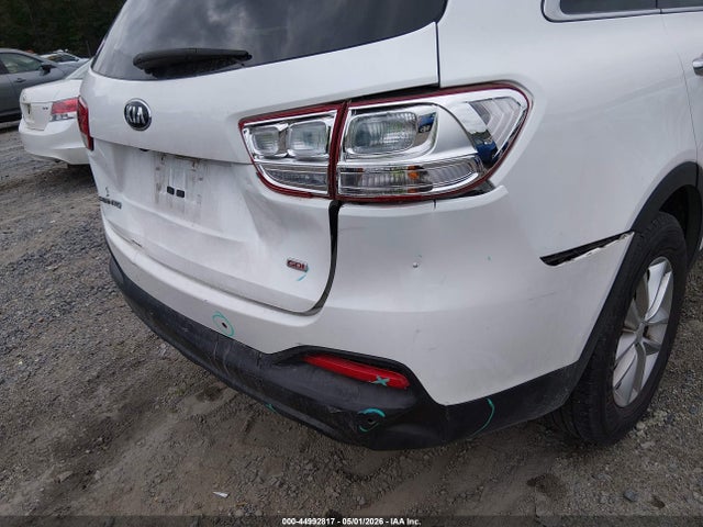 2017 Kia Sorento 2.4l Lx მანქანა იყიდება აუქციონზე, vin: 5XYPGDA39HG329019, აუქციონის ნომერი: 44992817