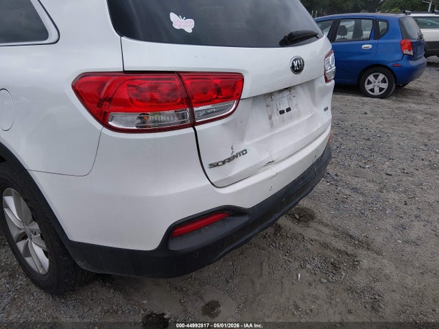 2017 Kia Sorento 2.4l Lx მანქანა იყიდება აუქციონზე, vin: 5XYPGDA39HG329019, აუქციონის ნომერი: 44992817