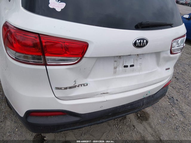 2017 Kia Sorento 2.4l Lx მანქანა იყიდება აუქციონზე, vin: 5XYPGDA39HG329019, აუქციონის ნომერი: 44992817