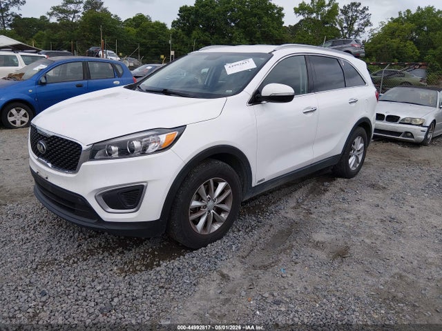 2017 Kia Sorento 2.4l Lx მანქანა იყიდება აუქციონზე, vin: 5XYPGDA39HG329019, აუქციონის ნომერი: 44992817