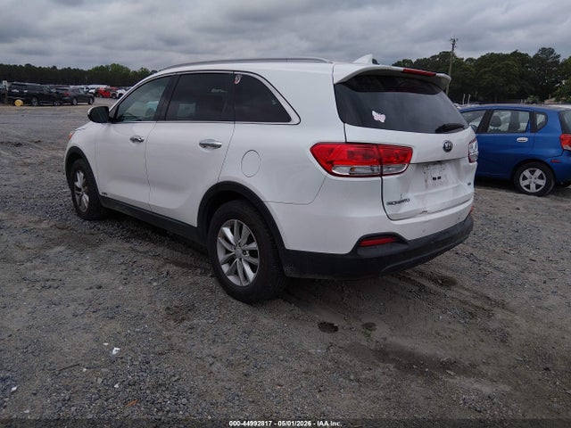 2017 Kia Sorento 2.4l Lx მანქანა იყიდება აუქციონზე, vin: 5XYPGDA39HG329019, აუქციონის ნომერი: 44992817