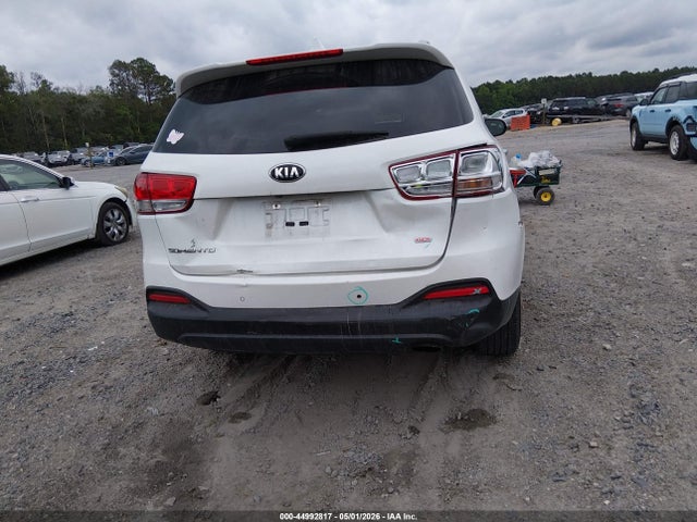 2017 Kia Sorento 2.4l Lx მანქანა იყიდება აუქციონზე, vin: 5XYPGDA39HG329019, აუქციონის ნომერი: 44992817