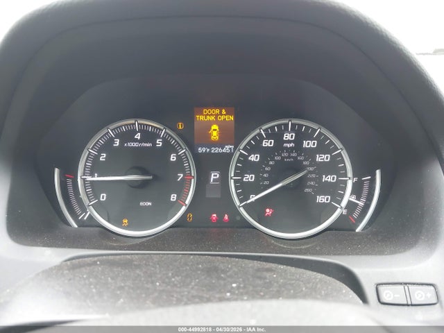 44992818 :رقم المزاد ، 19UUB1F32FA025313 vin ، 2015 Acura Tlx مزاد بيع