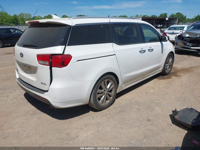 Aukcja sprzedaży 2018 Kia Sedona Sx Limited, vin: KNDME5C12J6346506, numer aukcji: 44992821