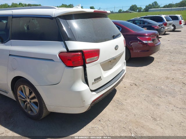 Aukcja sprzedaży 2018 Kia Sedona Sx Limited, vin: KNDME5C12J6346506, numer aukcji: 44992821