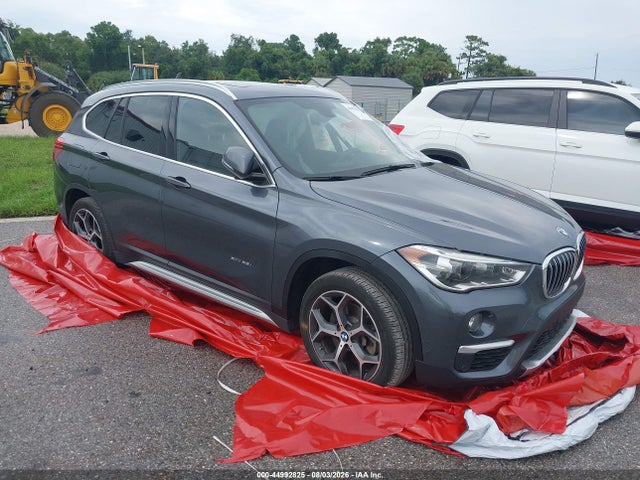 44992825 :رقم المزاد ، WBXHT3C34H5F79502 vin ، 2017 Bmw X1 Xdrive28i مزاد بيع