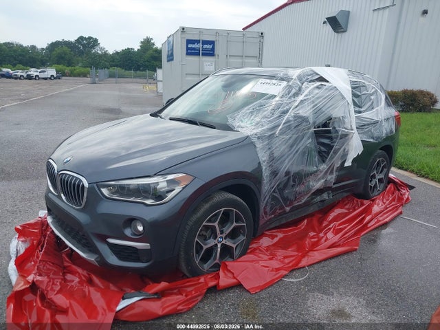 44992825 :رقم المزاد ، WBXHT3C34H5F79502 vin ، 2017 Bmw X1 Xdrive28i مزاد بيع