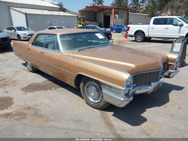 Продажа на аукционе авто 1965 Cadillac Deville, vin: B5254238, номер лота: 44992835