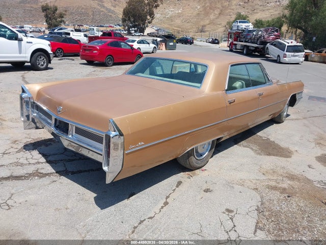 Продажа на аукционе авто 1965 Cadillac Deville, vin: B5254238, номер лота: 44992835