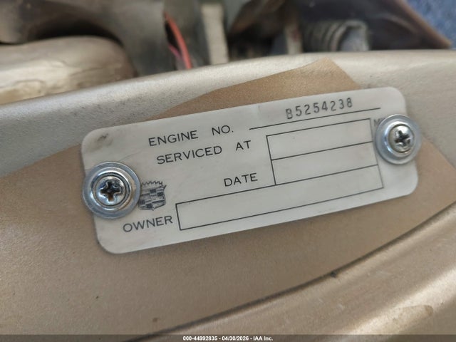 Продажа на аукционе авто 1965 Cadillac Deville, vin: B5254238, номер лота: 44992835