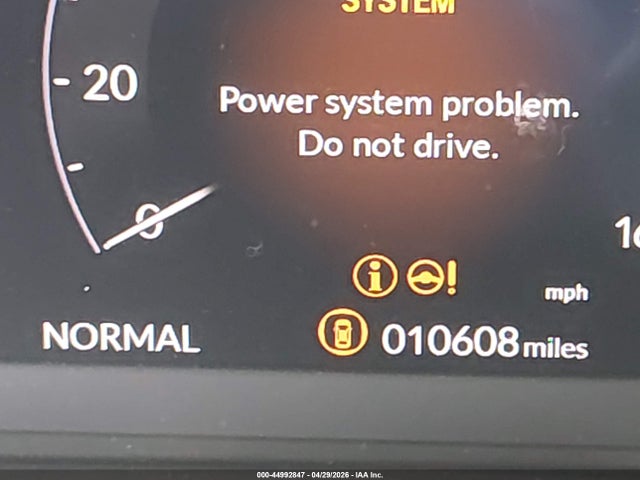 Aukcja sprzedaży 2025 Honda Accord Hybrid Ex-l, vin: 1HGCY2F68SA064282, numer aukcji: 44992847