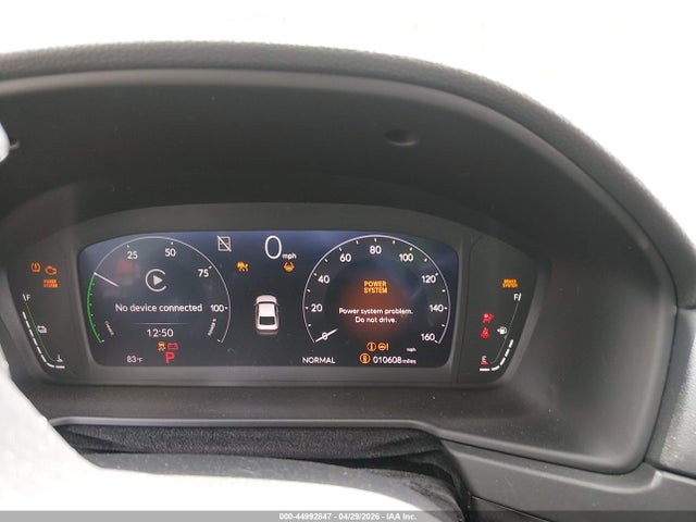 Aukcja sprzedaży 2025 Honda Accord Hybrid Ex-l, vin: 1HGCY2F68SA064282, numer aukcji: 44992847