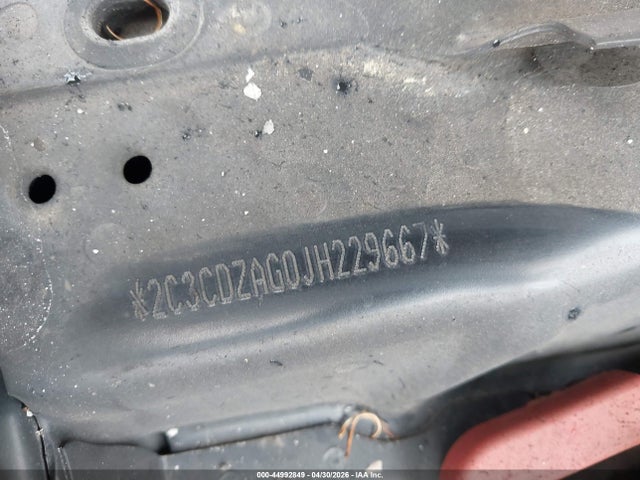 Aukcja sprzedaży 2018 Dodge Challenger Sxt, vin: 2C3CDZAG0JH229667, numer aukcji: 44992849