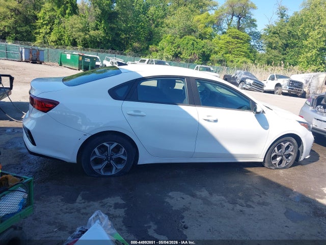 44992851 :رقم المزاد ، 3KPF24AD1KE113110 vin ، 2019 Kia Forte Lxs مزاد بيع