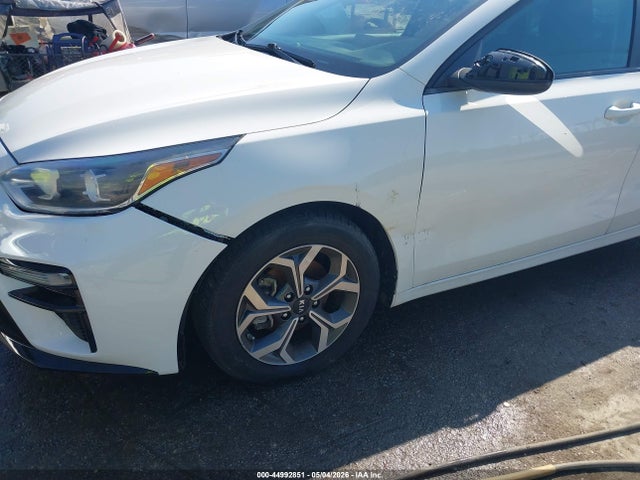 44992851 :رقم المزاد ، 3KPF24AD1KE113110 vin ، 2019 Kia Forte Lxs مزاد بيع