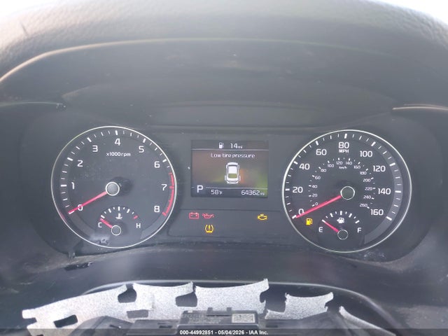 44992851 :رقم المزاد ، 3KPF24AD1KE113110 vin ، 2019 Kia Forte Lxs مزاد بيع