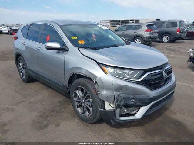 44992859 :رقم المزاد ، 2HKRW1H88LH426290 vin ، 2020 Honda Cr-v 2wd Ex-l مزاد بيع