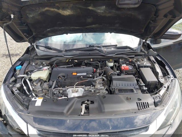 44992860 :رقم المزاد ، 19XFC2F50GE231935 vin ، 2016 Honda Civic Lx مزاد بيع