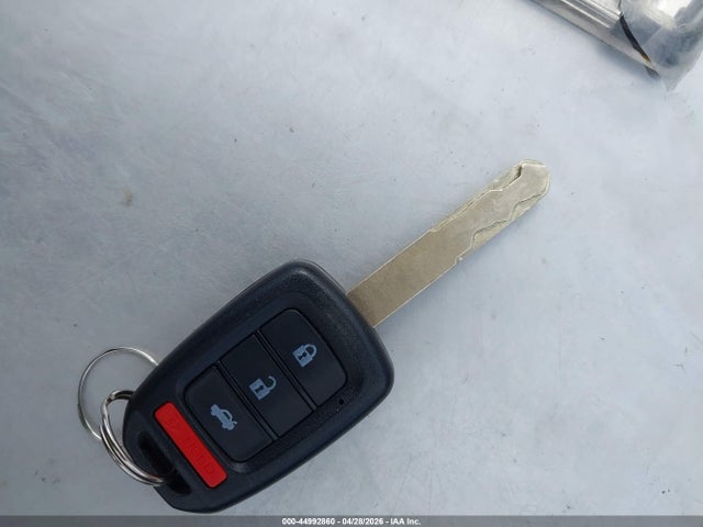 44992860 :رقم المزاد ، 19XFC2F50GE231935 vin ، 2016 Honda Civic Lx مزاد بيع