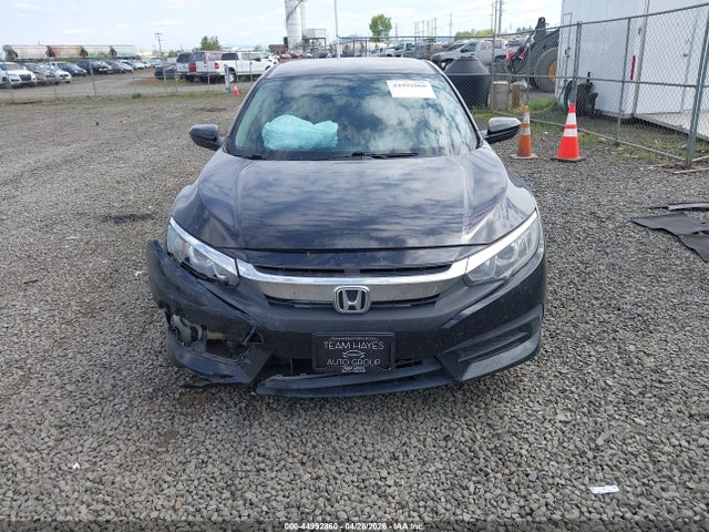 44992860 :رقم المزاد ، 19XFC2F50GE231935 vin ، 2016 Honda Civic Lx مزاد بيع
