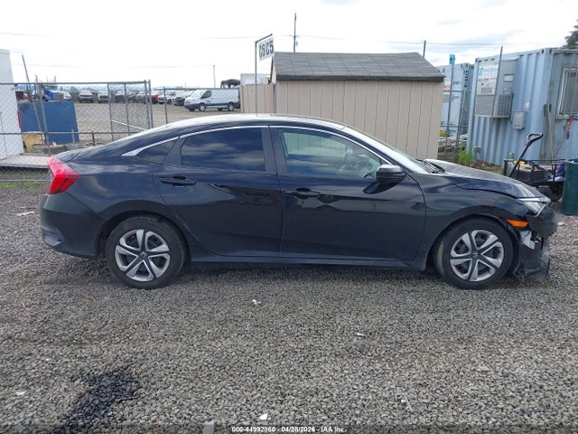 44992860 :رقم المزاد ، 19XFC2F50GE231935 vin ، 2016 Honda Civic Lx مزاد بيع