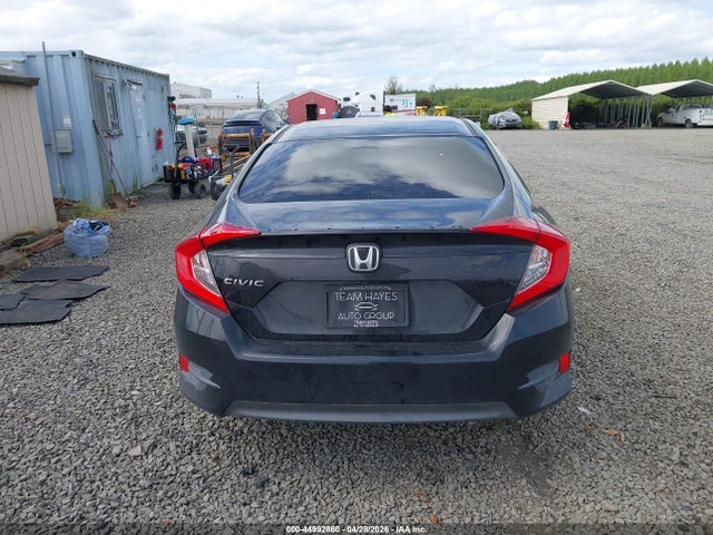 44992860 :رقم المزاد ، 19XFC2F50GE231935 vin ، 2016 Honda Civic Lx مزاد بيع