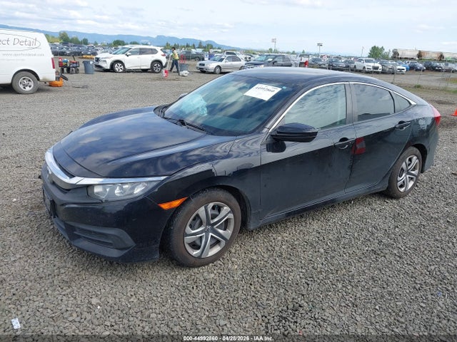 44992860 :رقم المزاد ، 19XFC2F50GE231935 vin ، 2016 Honda Civic Lx مزاد بيع