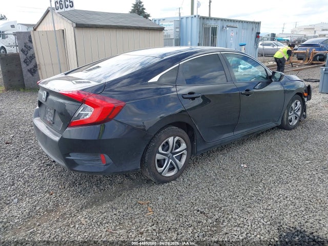 44992860 :رقم المزاد ، 19XFC2F50GE231935 vin ، 2016 Honda Civic Lx مزاد بيع