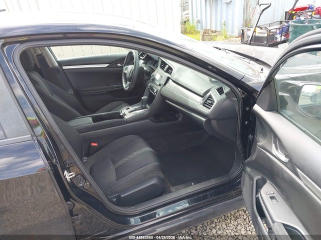 44992860 :رقم المزاد ، 19XFC2F50GE231935 vin ، 2016 Honda Civic Lx مزاد بيع