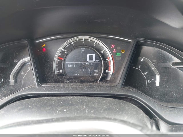 44992860 :رقم المزاد ، 19XFC2F50GE231935 vin ، 2016 Honda Civic Lx مزاد بيع