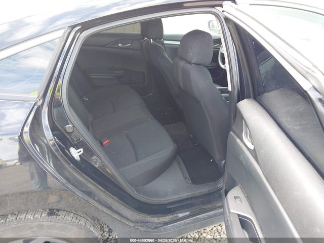 44992860 :رقم المزاد ، 19XFC2F50GE231935 vin ، 2016 Honda Civic Lx مزاد بيع