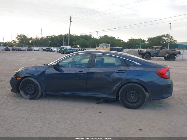 Продажа на аукционе авто 2020 Honda Civic Lx, vin: 19XFC2F61LE027373, номер лота: 44992866