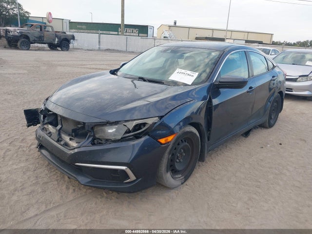 Продажа на аукционе авто 2020 Honda Civic Lx, vin: 19XFC2F61LE027373, номер лота: 44992866