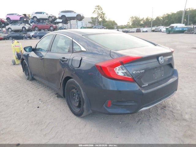 Продажа на аукционе авто 2020 Honda Civic Lx, vin: 19XFC2F61LE027373, номер лота: 44992866