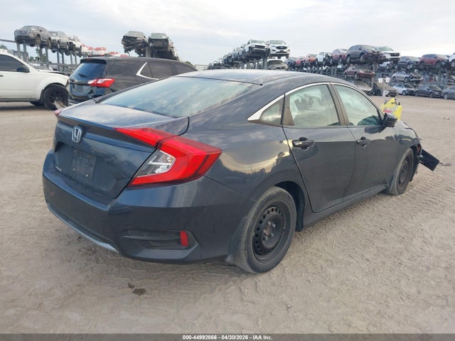 Продажа на аукционе авто 2020 Honda Civic Lx, vin: 19XFC2F61LE027373, номер лота: 44992866