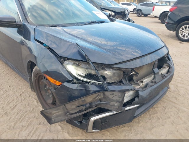 Продажа на аукционе авто 2020 Honda Civic Lx, vin: 19XFC2F61LE027373, номер лота: 44992866