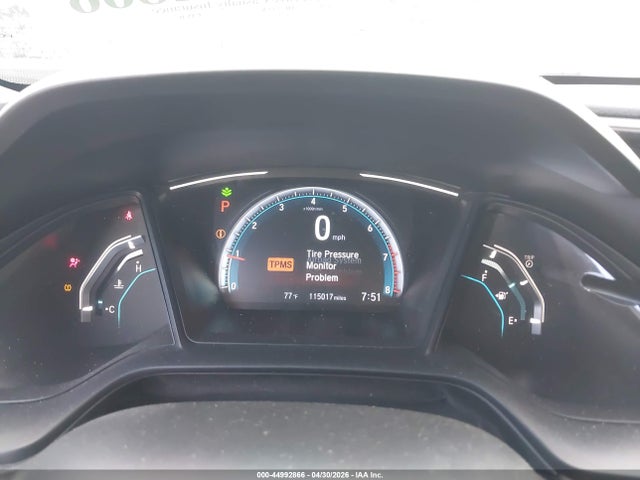 Продажа на аукционе авто 2020 Honda Civic Lx, vin: 19XFC2F61LE027373, номер лота: 44992866