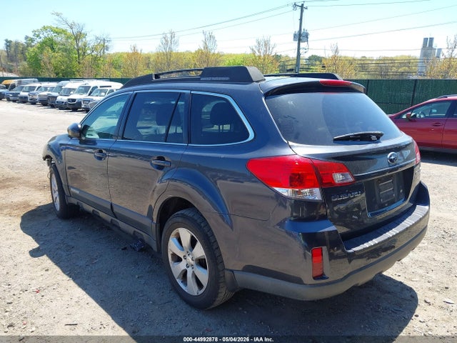 44992878 :رقم المزاد ، 4S4BRBCC2B3391259 vin ، 2011 Subaru Outback 2.5i Premium مزاد بيع