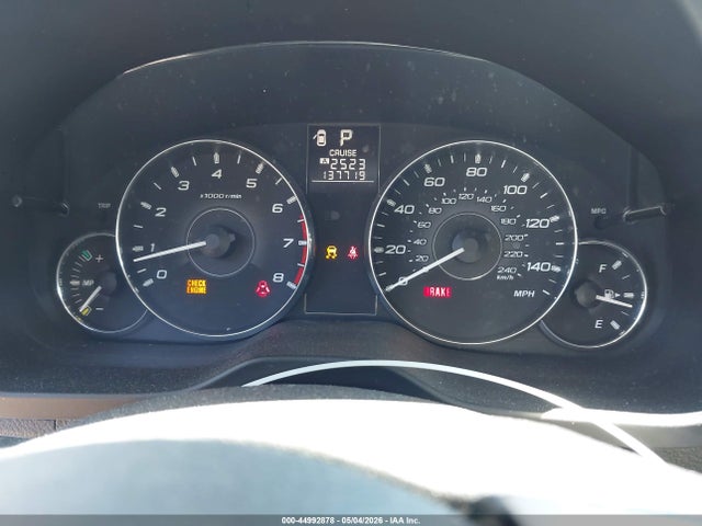 44992878 :رقم المزاد ، 4S4BRBCC2B3391259 vin ، 2011 Subaru Outback 2.5i Premium مزاد بيع