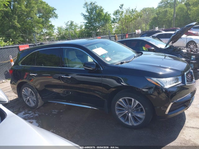 Aukcja sprzedaży 2017 Acura Mdx Technology Package, vin: 5FRYD4H54HB036686, numer aukcji: 44992879