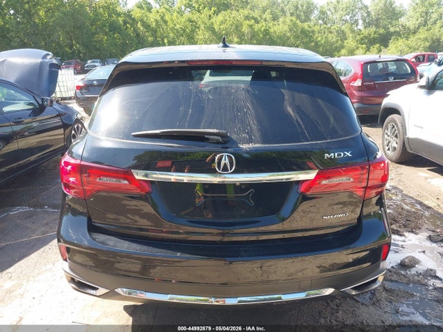 Aukcja sprzedaży 2017 Acura Mdx Technology Package, vin: 5FRYD4H54HB036686, numer aukcji: 44992879